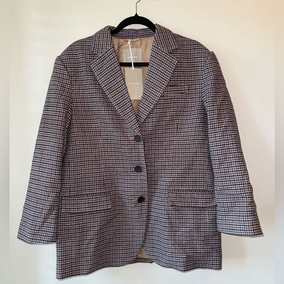 Everlane The Rewool Oversized Blazer Size 8 - Picture 9 of 12